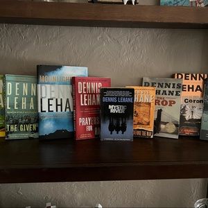 Dennis Lehane Books (Used, List in details)